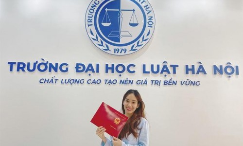 Đại học Luật Hà Nội công bố thông tin tuyển sinh năm 2023