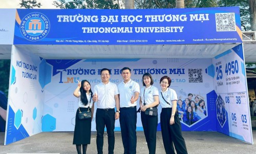 Đại học thương mại thông tin tuyển sinh 2023