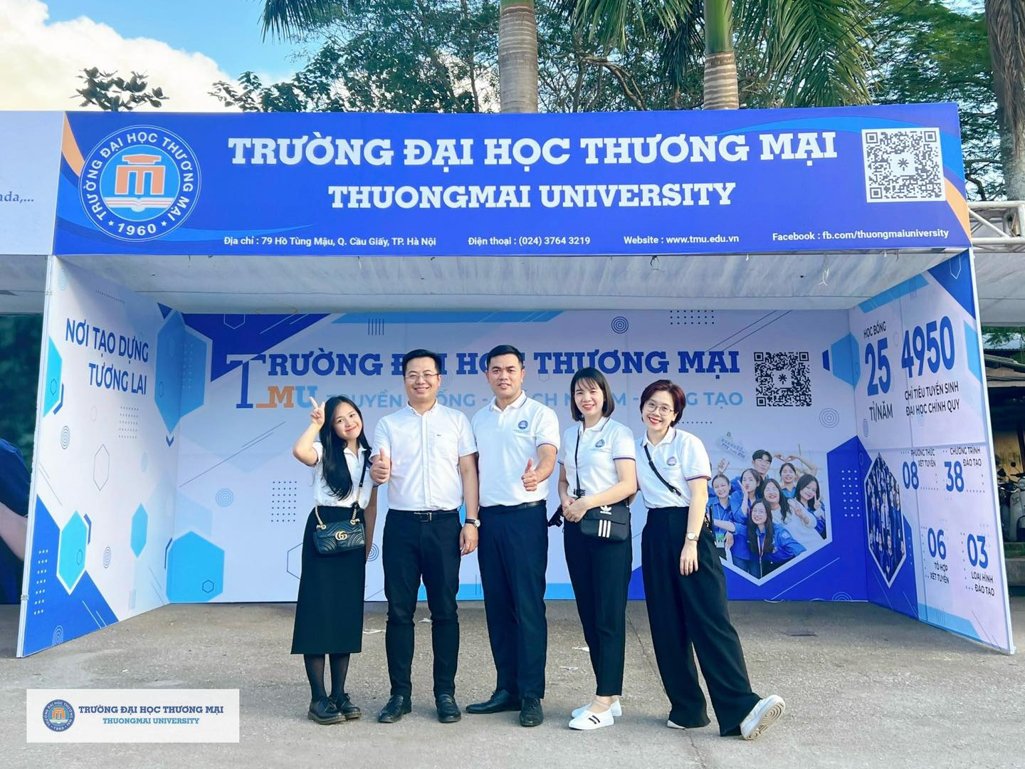 Đại học thương mại thông tin tuyển sinh 2023