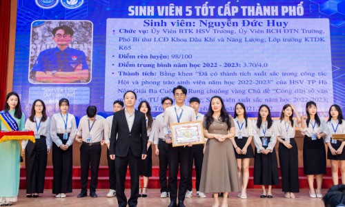 Đại học Mỏ- Địa chất thông tin tuyển sinh 2023