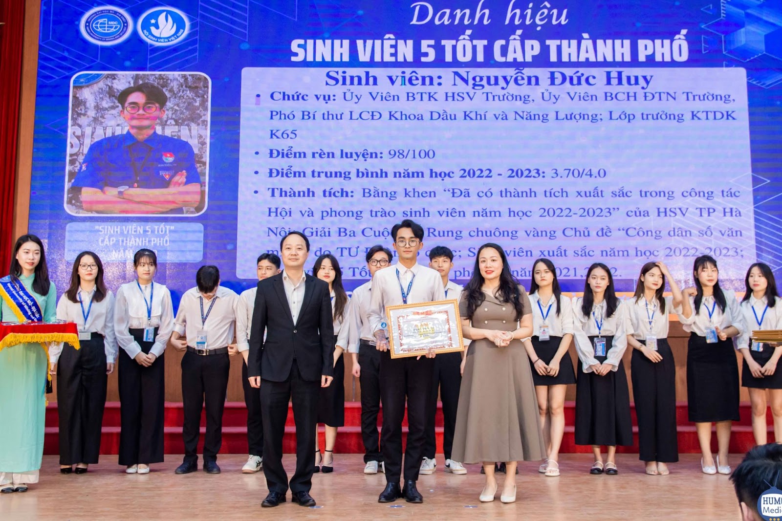 Đại học Mỏ- Địa chất thông tin tuyển sinh 2023