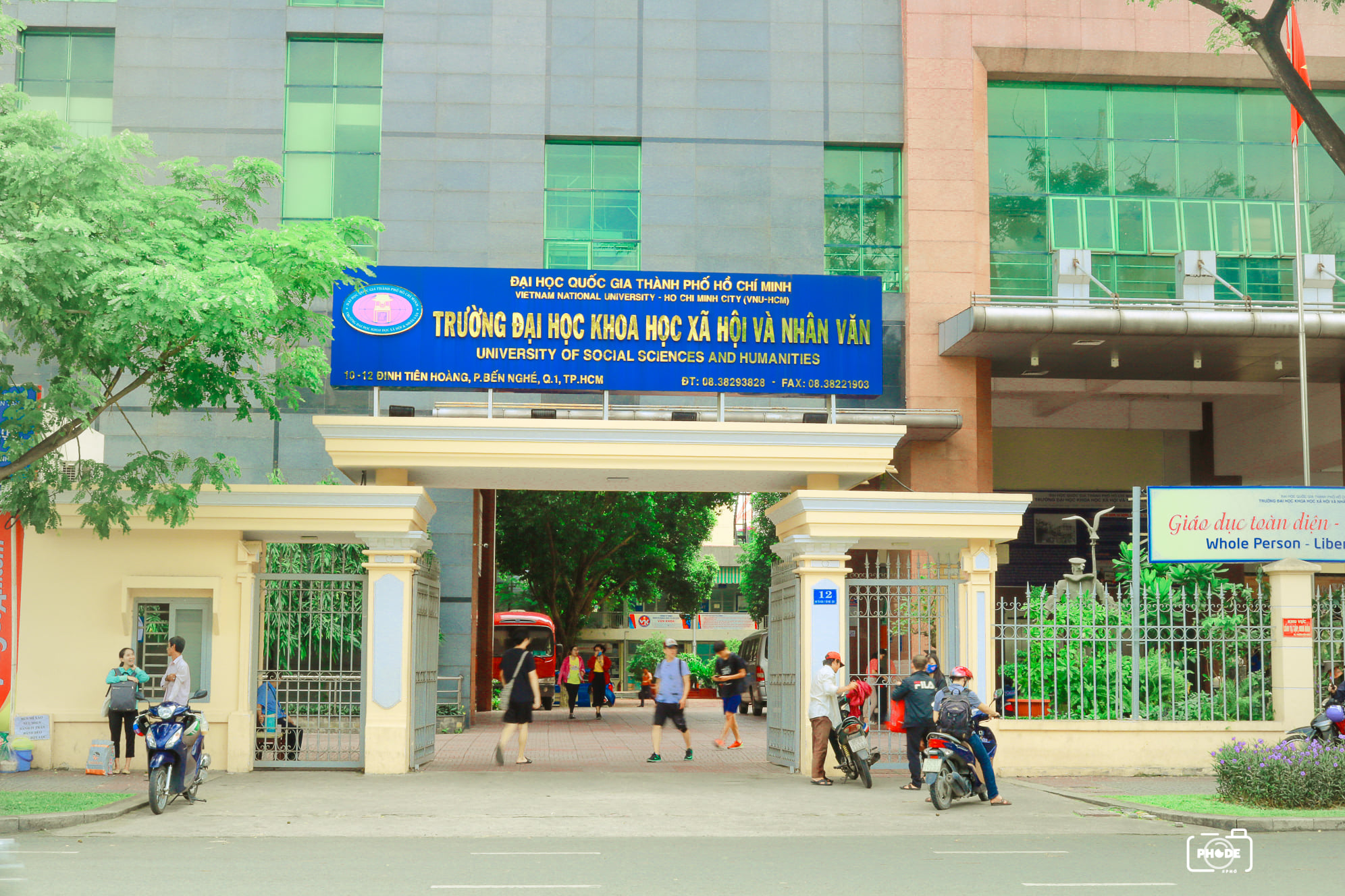 Thông tin tuyển sinh Đại học Khoa học Xã hội và Nhân văn – ĐHQG TP.HCM năm 2023