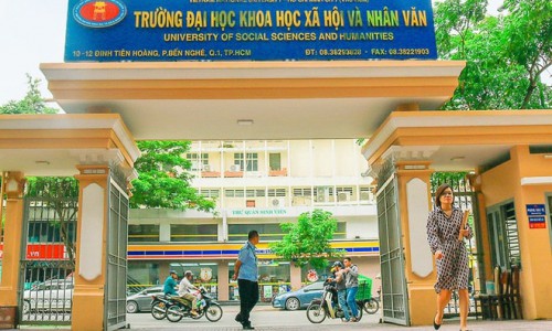 Thông tin tuyển sinh Trường Đại học Khoa học Xã hội và Nhân văn (USSH) – ĐH Quốc gia Hà Nội năm 2023