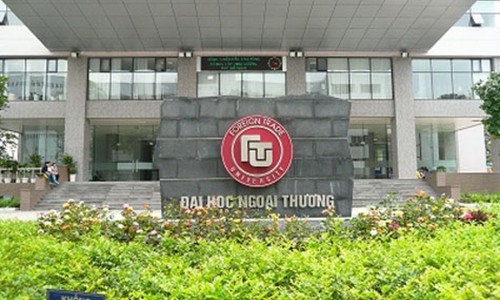 Thông tin tuyển sinh Trường Đại học Ngoại thương năm 2023