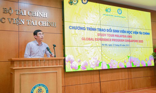 Học viện Tài chính- Đề án tuyển sinh 2023