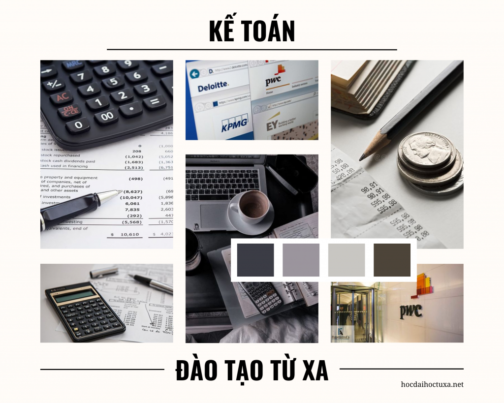 Học từ xa ngành Kế toán