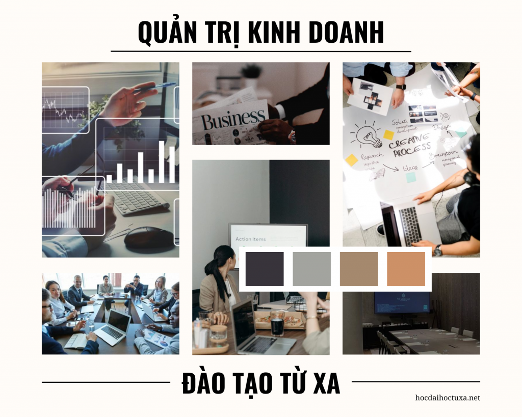 Học từ xa ngành Quản trị Kinh doanh