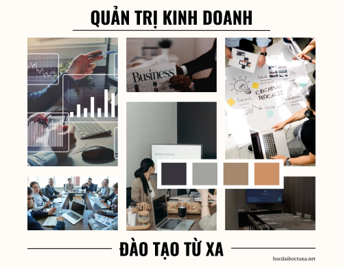 Học Quản trị kinh doanh từ xa – Lựa chọn dành cho những nhà quản trị tương lai