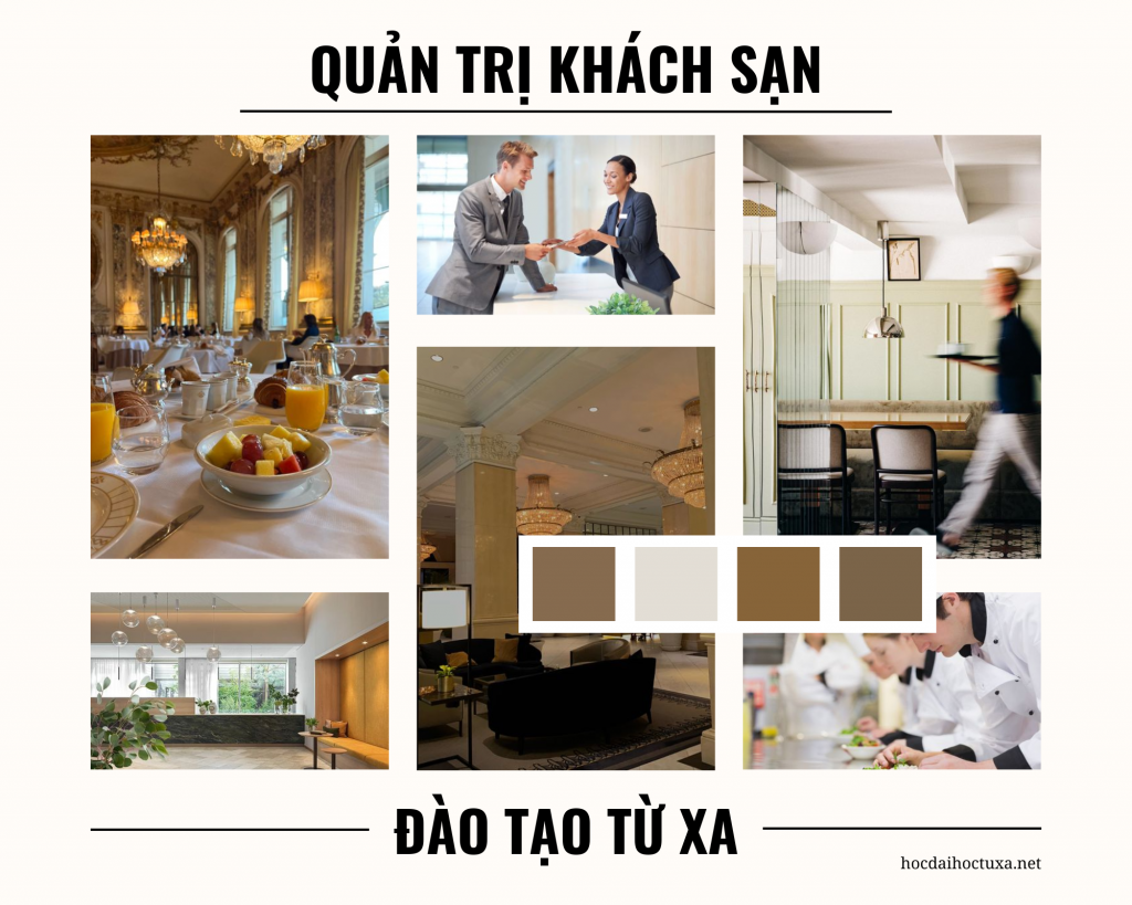 Học từ xa ngành quản trị khách sạn