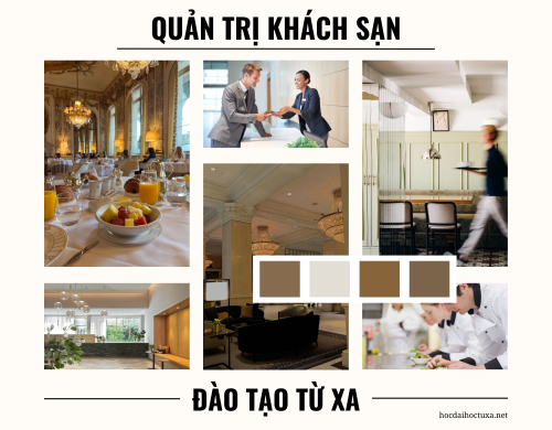 Có thể học từ xa ngành Quản trị khách sạn không?