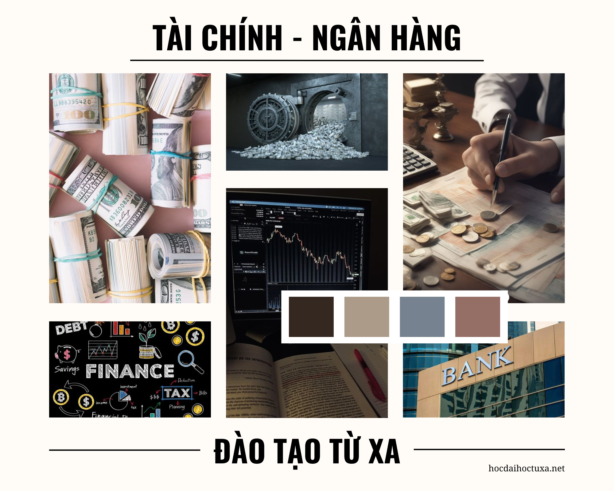 Đại học từ xa ngành Tài chính – Ngân hàng: Vô vàn lợi ích phía trước