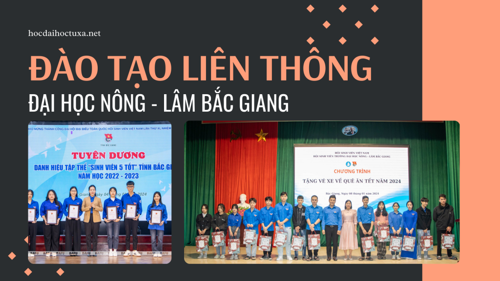 đào tạo liên thông đại học nông lâm bắc giang