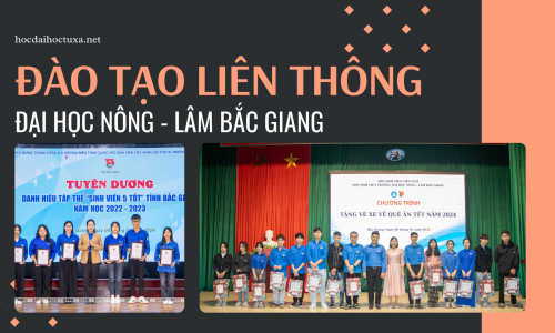 Liên thông Đại học Nông – Lâm Bắc Giang: Thông tin tuyển sinh mới nhất năm 2024