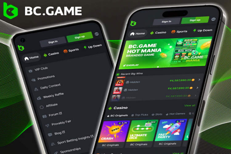 BC.Game Latvijā Inovatīva Azartspēļu Platforma BC.Game Latvijā Inovatīva Azartspēļu Platforma