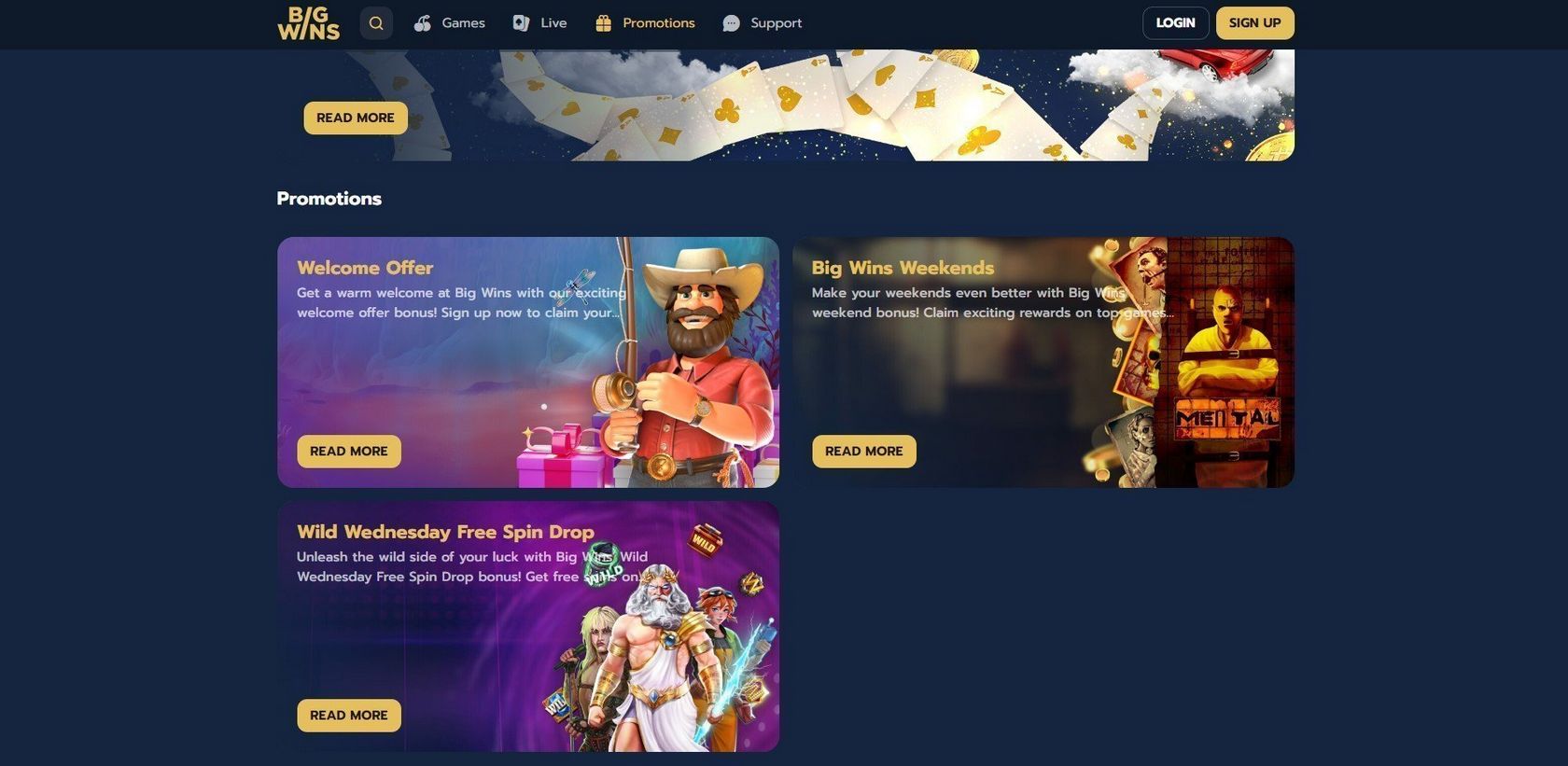 Bigwins Online Casino Testimonial